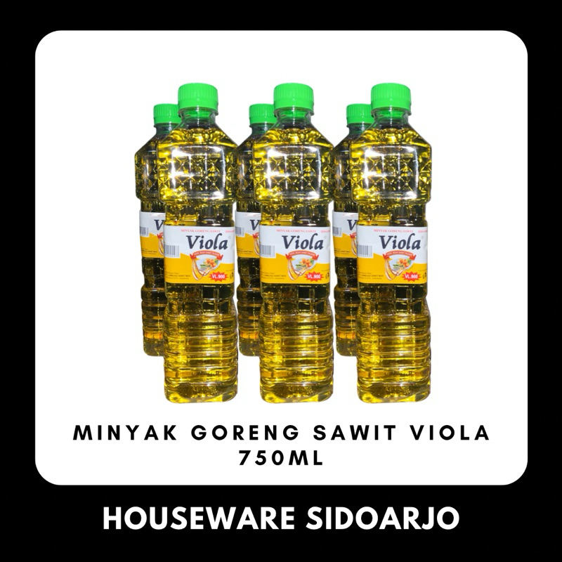 

Minyak Goreng Viola VL900 750ML Kemasan Botol Murah