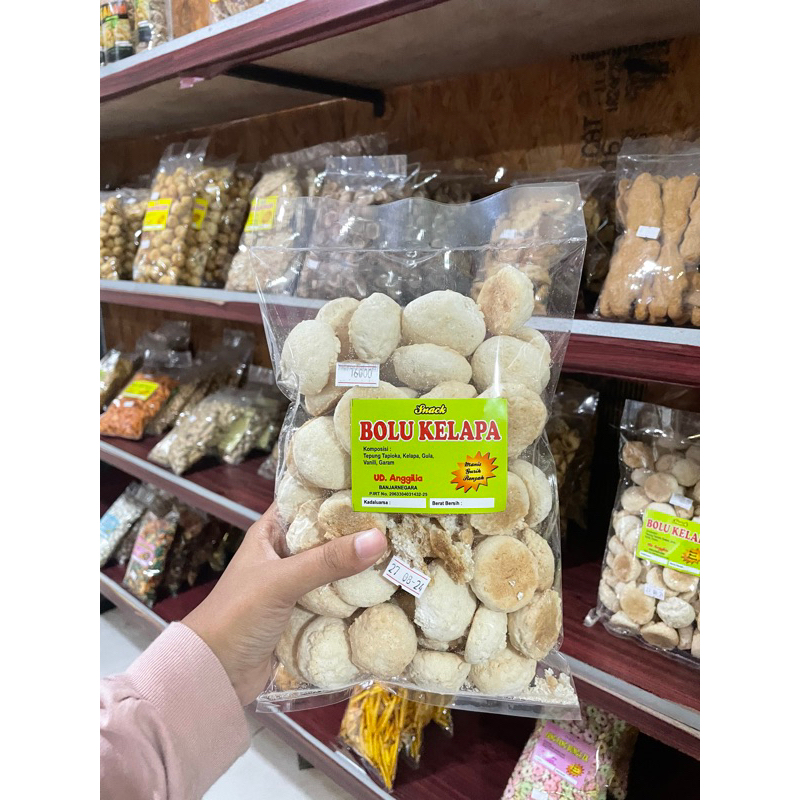 

BOLU KELAPA / Snack jadul