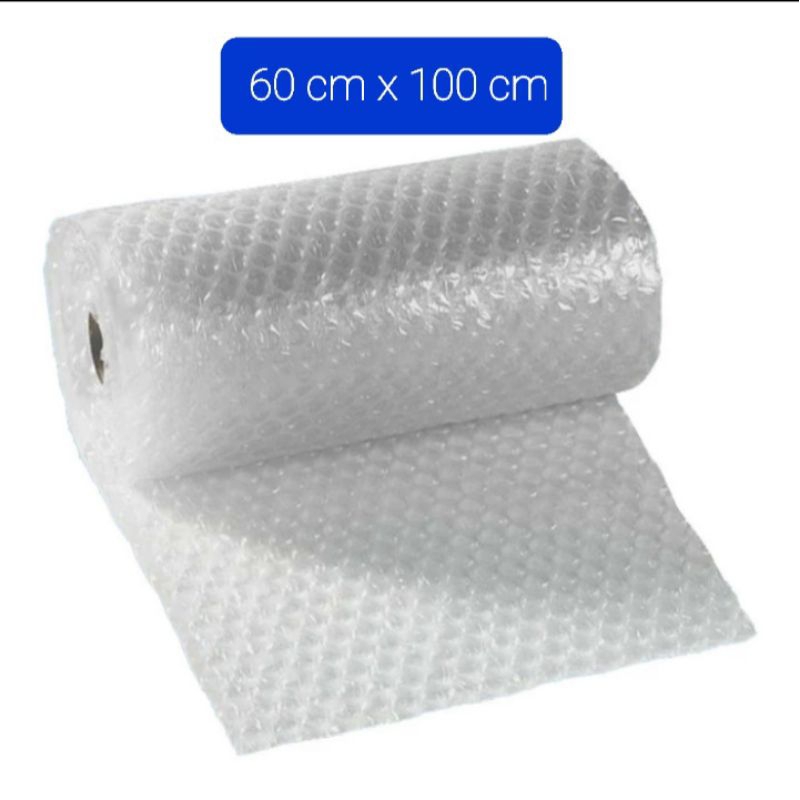 

packing buble tambahan extra ukuran 60 cm x 100 cm