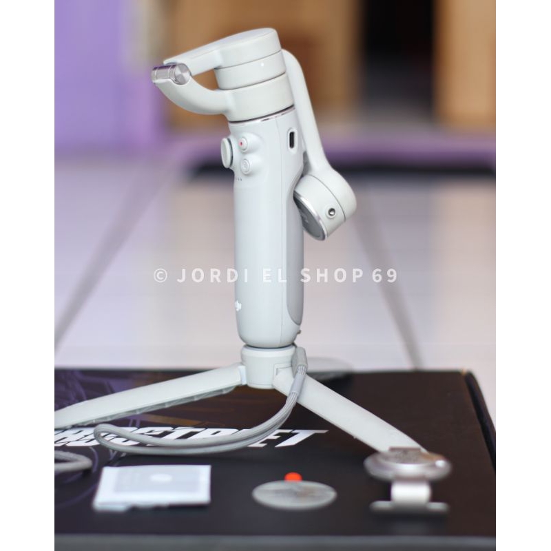 gimbal dji osmo om 5 mulus normal fullset | stabilizer hp