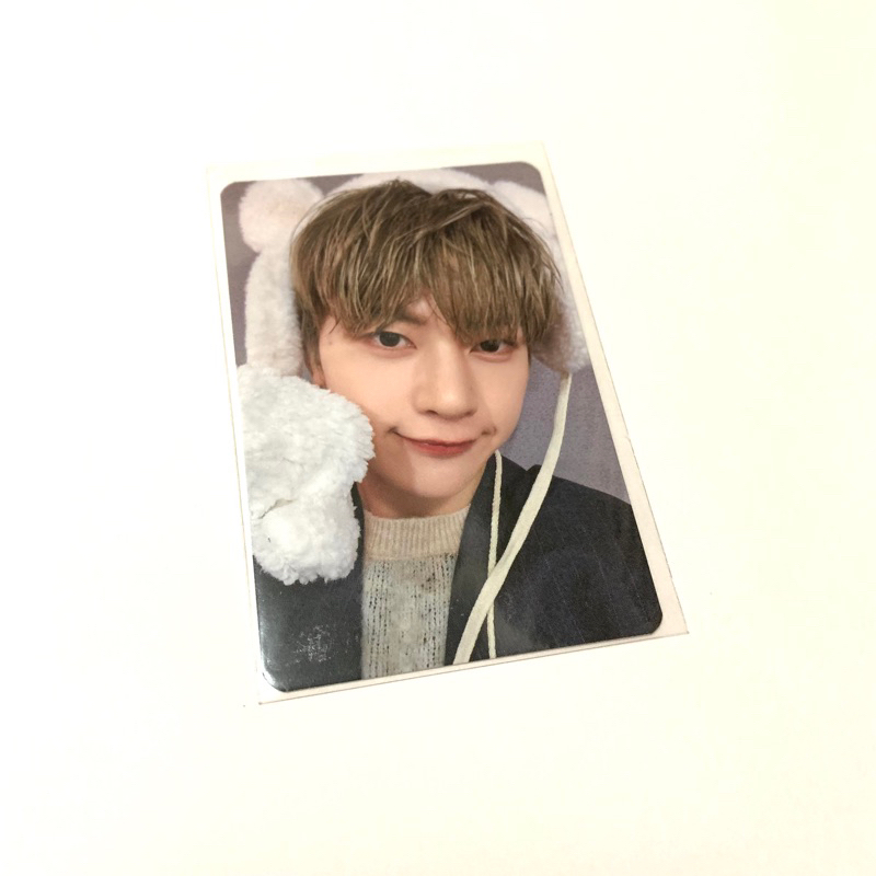 pc seok matthew zerobaseone zb1 pob makestar polar bear melting point benefit photocard official