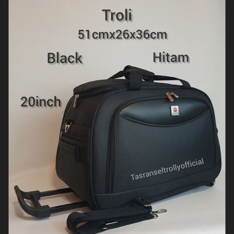 ART T93B Tas Pakaian Troli Polo Interclub 52cmx26x36cm ukuran medium original