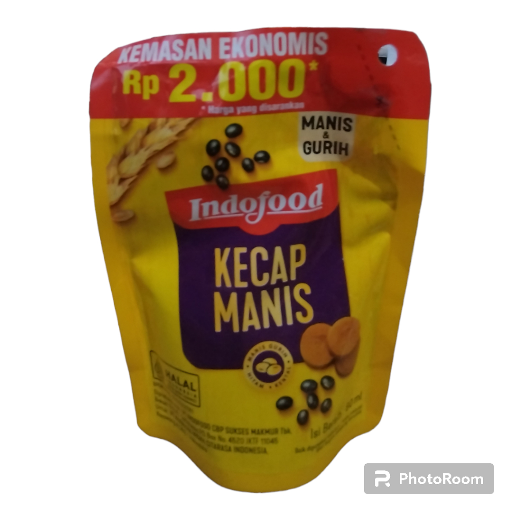 

Indofod Kecap Manis 60 ml