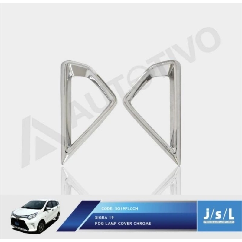 Cover Fog Lamp Ring Foglamp Sigra 2019-2024