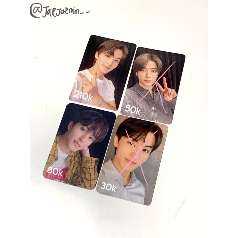 (Baca Deksripsi) pc mark lee md the link bangkok bkk pc mark kolbuk wtcm kemeja kuning nct 127