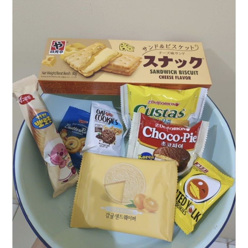 

Paket Ketengan Snack Import Pilihan CN 7