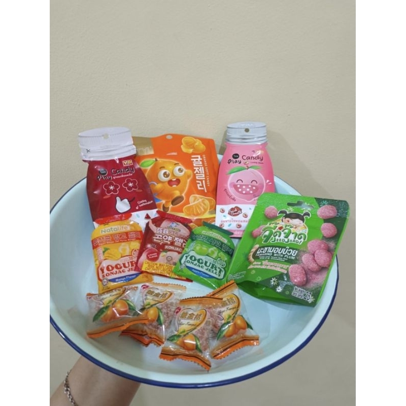 

Paket Ketengan Snack Import Pilihan CN 8