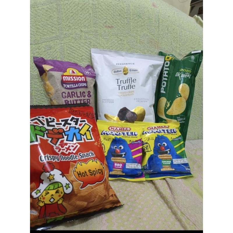 

Paket Ketengan Snack Import Pilihan CN 9