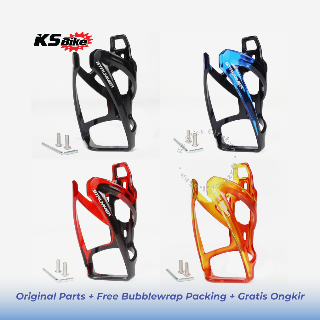 Rak Tempat Botol Minum Strummer Bottle Cage 772 - KS Bike Cirebon