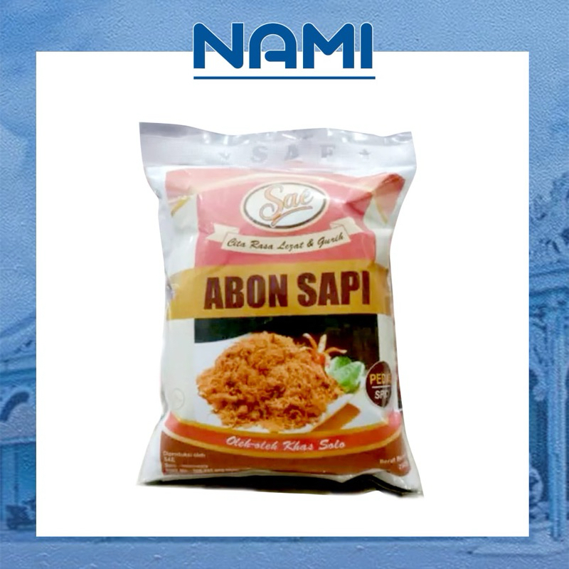 

Abon sapi sae asli solo