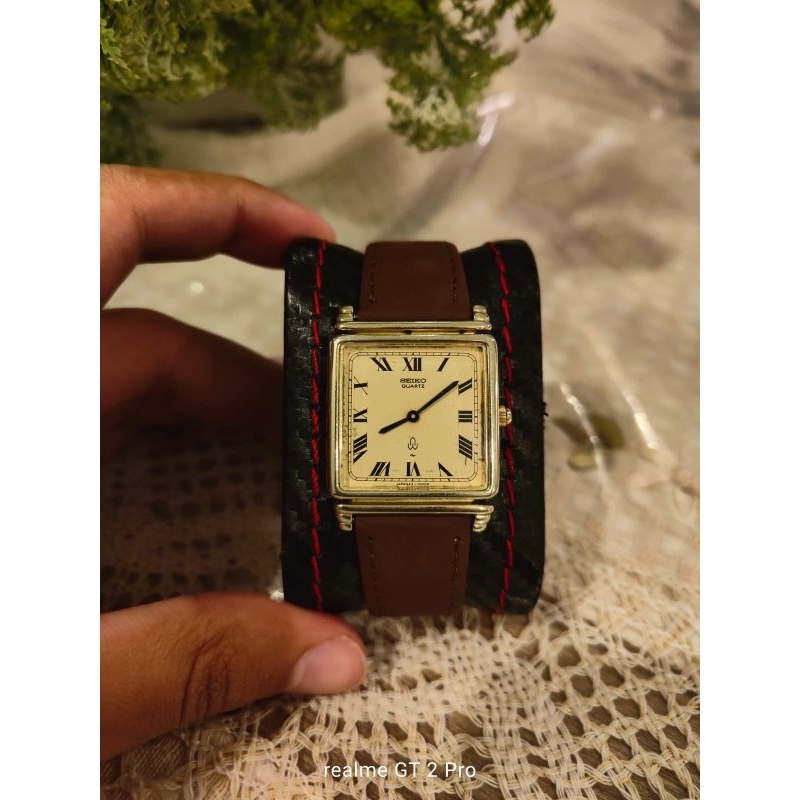Seiko Tank Roman Dial