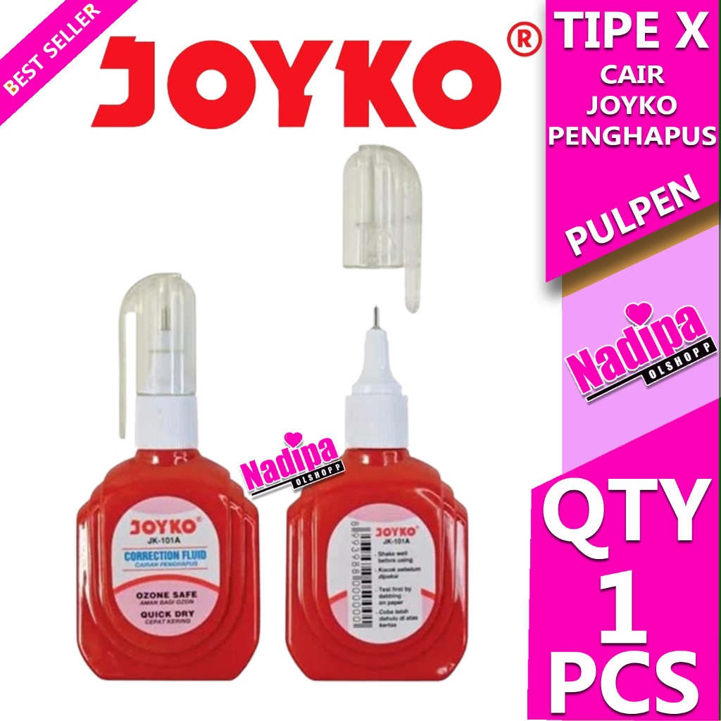 

TIPE X CAIR JOYKO 1 PCS PENGHAPUS TULISAN nadipa olshopp