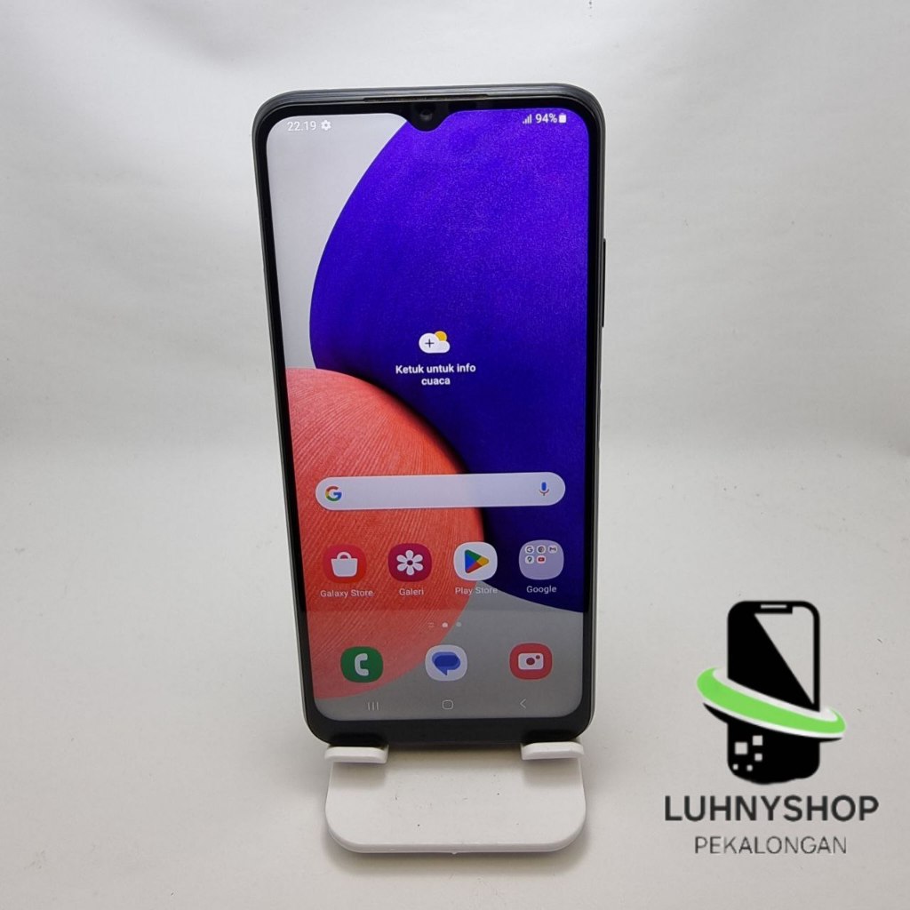 Samsung A22 5G 128gb Ram 6gb RESMI SEIN No Minus Android Seken Second Murah