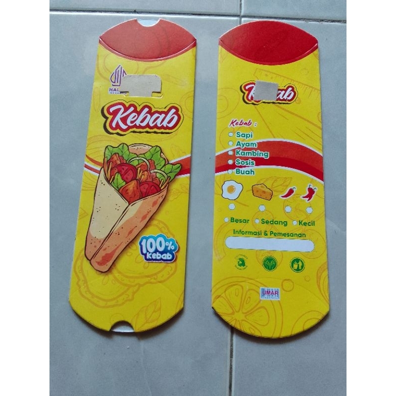 

Promo kertas kebab bahan ivory putih // kemasan kebab ukuran 9 x 24 cm