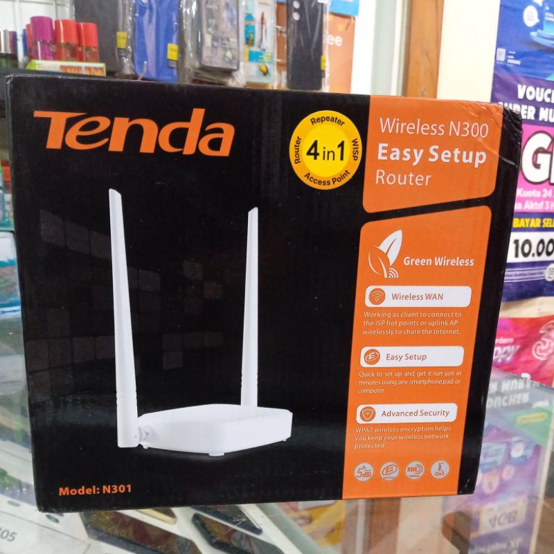 Router Tenda Wireless N301