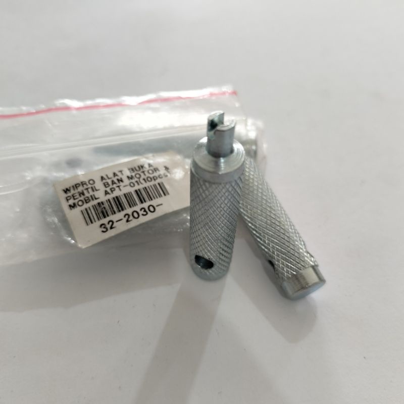 ALAT PEMBUKA PENTIL BAN MOTOR "WIPRO" ||KUNCI PEMBUKA PENTIL BAN PER 1PCS