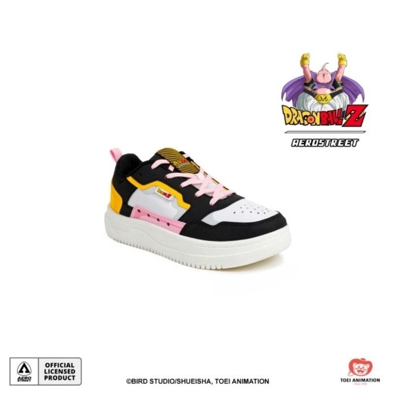 Aerostreet X Dragon Ballz, Shinchan 2, Puro Mangkunegaran x Aerostreet Krem Coklat Hijau Tua - Sneak