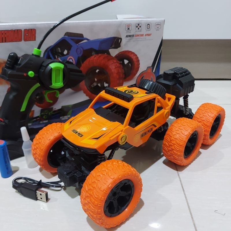 MOBIL REMOTE CONTROL, RC INCREDIBLE OFFROAD CAR, RC AVENGER 6 BAN ASAP, MOBIL REMOTE ASAP