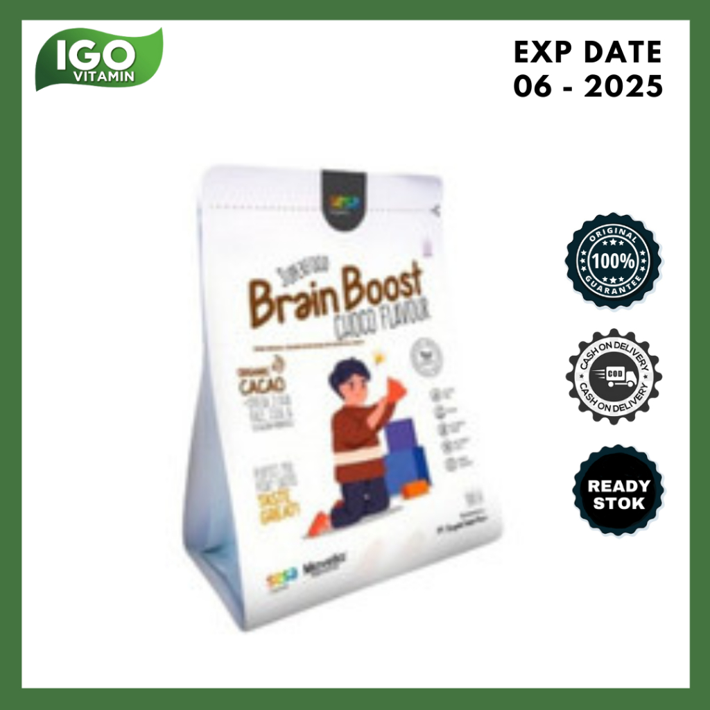 

Superfood Mavella Brain Boost Powder 100g - Superfoods Omega3 DHA