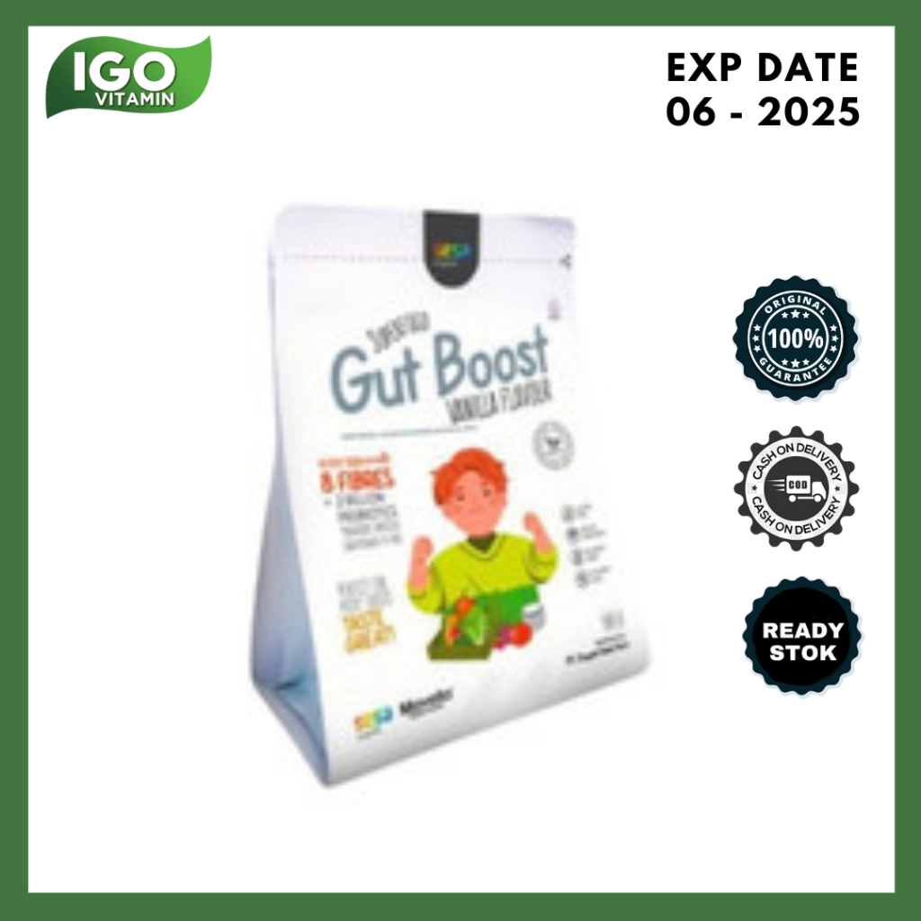 

Superfood Mavella Gut Boost Powder 100g - Minuman Serat Probiotik