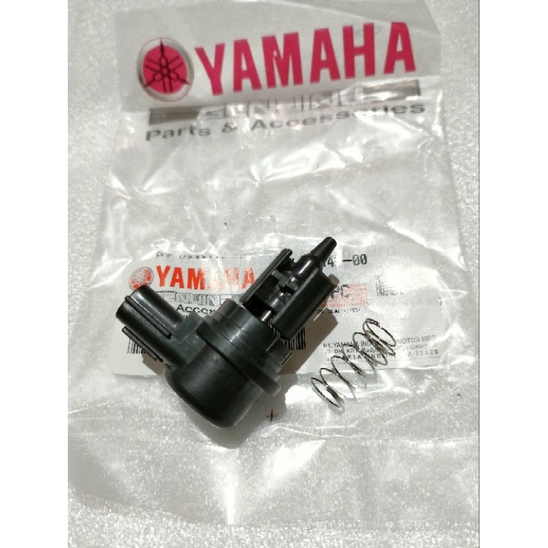 Stepping Isc Throttle Body Yamaha All New Aerox 155 All New Nmax 155 Sensor langsam Cuk Ori isc  lex