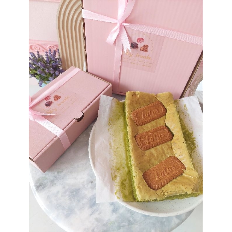 

matcha brownies 20x10