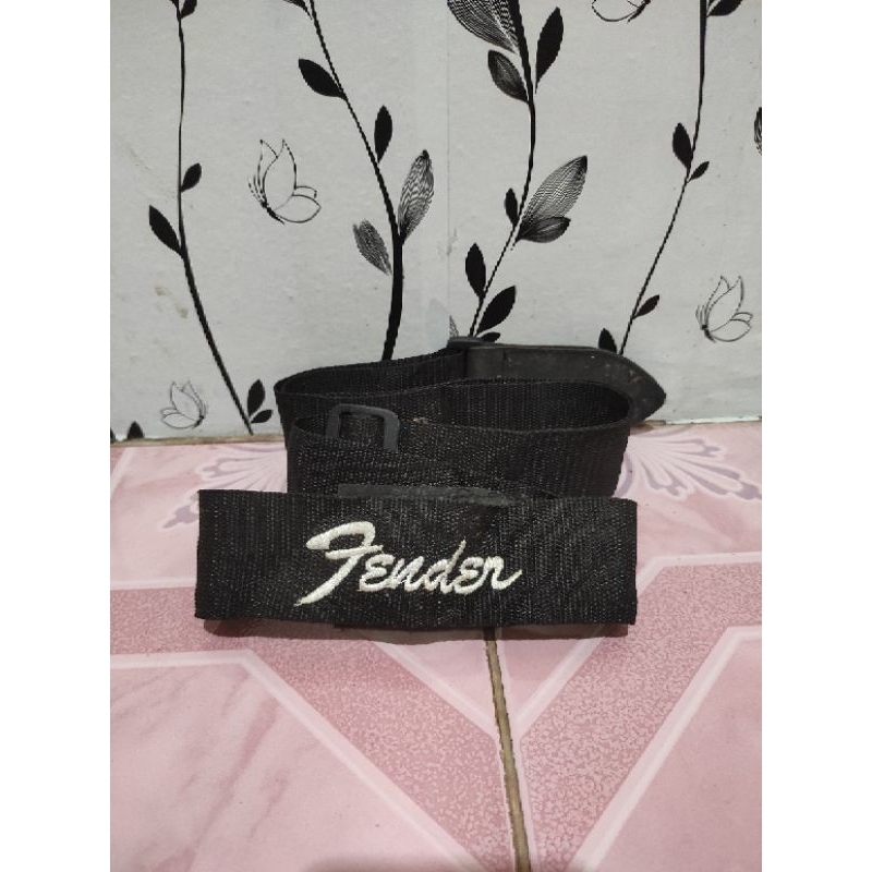 Strap Gitar Elektrik / Akustik Merk Fender