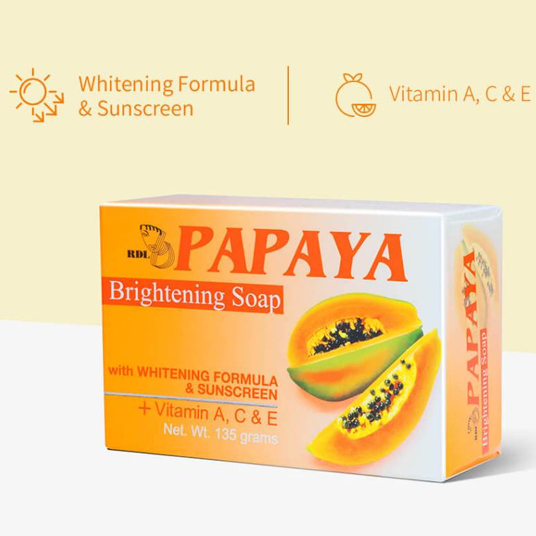 Sabun Pepaya RDL Asli