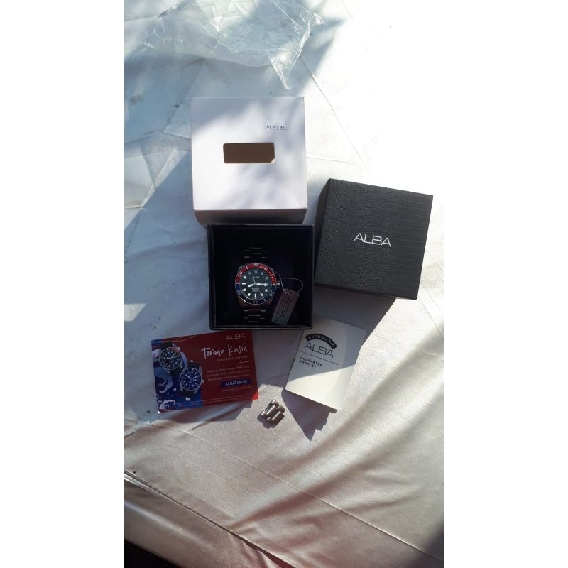 Alba automatic model Pepsi Diver