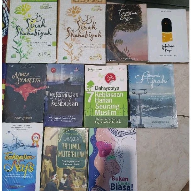 

Preloved Buku original koleksi pribadi