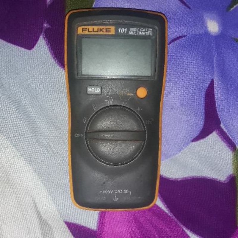 avo meter digital fluke 101