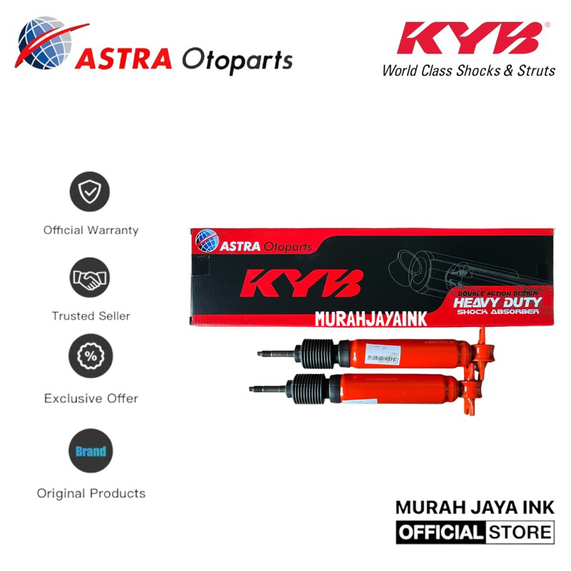 Shockbreaker KYB KAYABA HEAVY DUTY KIJANG SUPER / KAPSUL DEPAN ORIGINAL