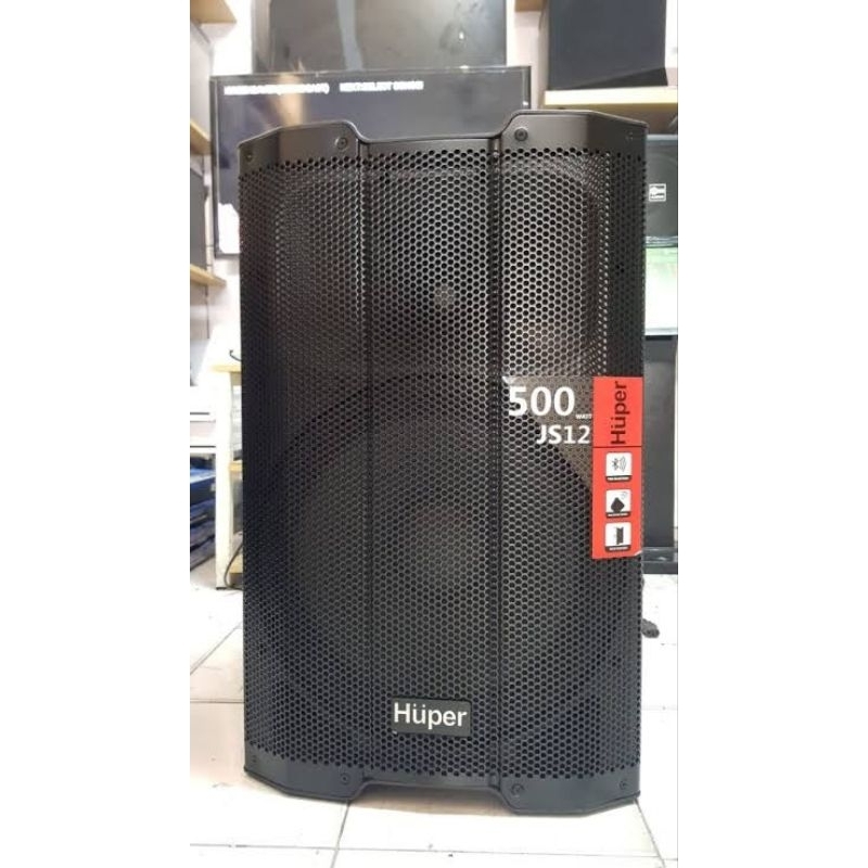 SPEAKER AKTIF HUPER JS12 SPEAKER AKTIF 15 INCH ORIGINAL HARGA 1 UNIT JS 12