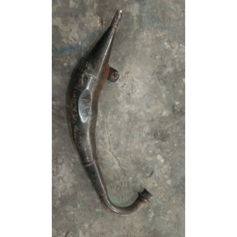 knalpot rgr original blm bedel perut sjaa