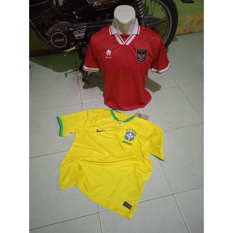 jersey brazil home 2022