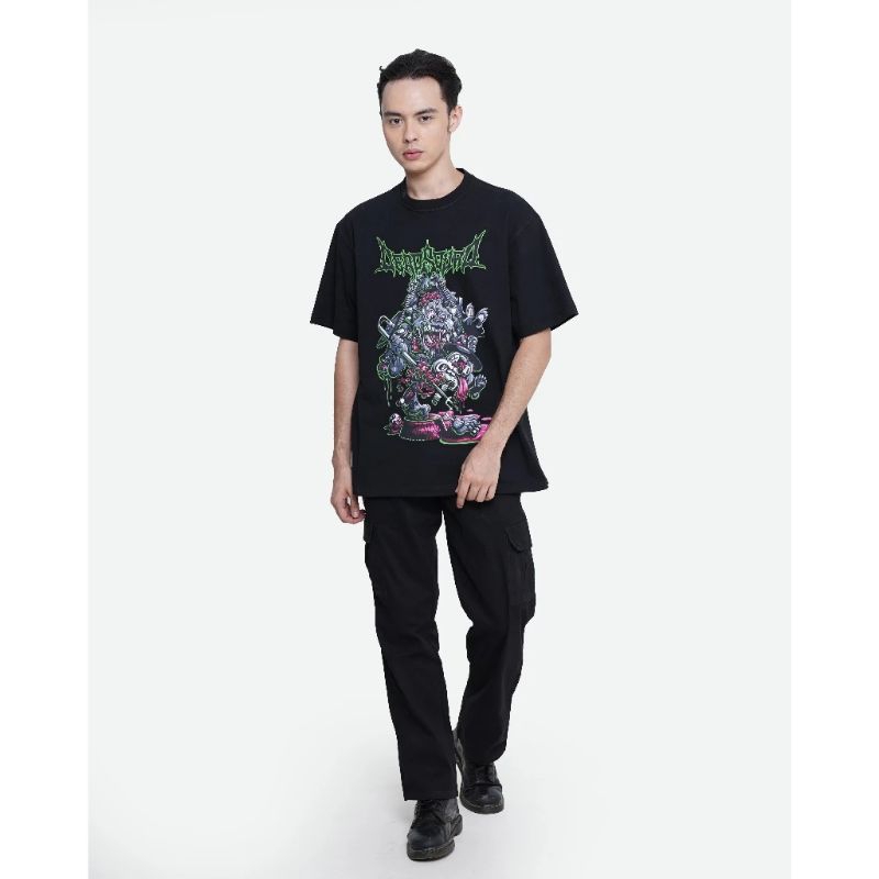 t-shirt deadsquad x erigo : gorilla