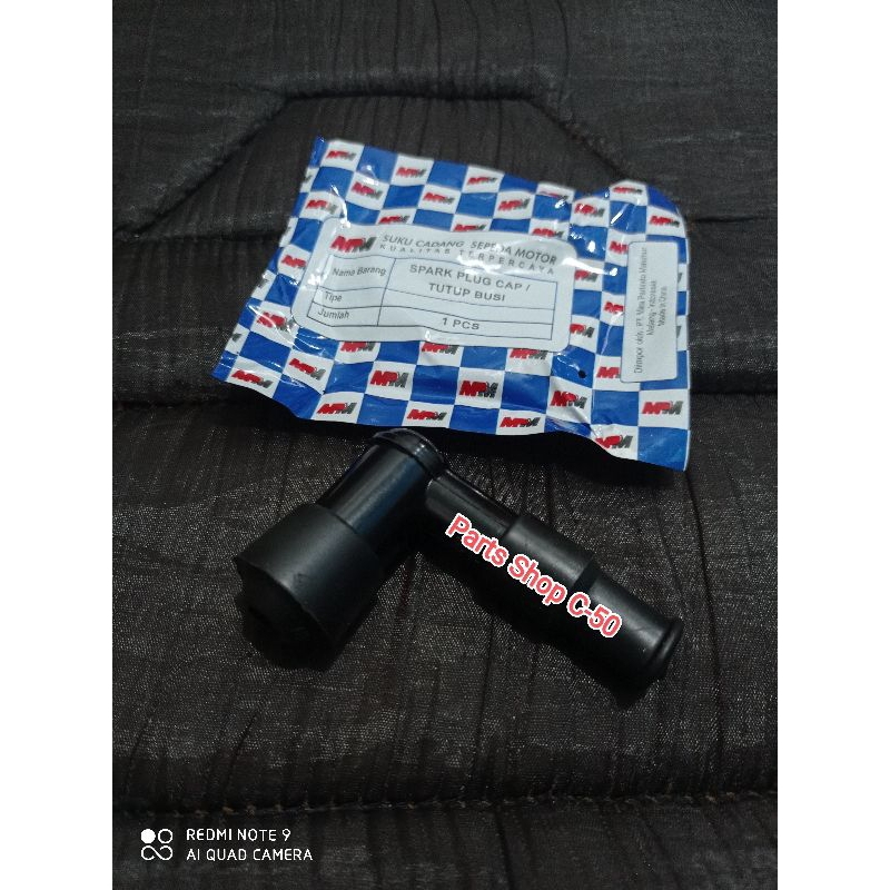 Padud Busi Cangklong Kop Busi Honda Astrea Star Prima Grand Legenda C70 Win Win 100