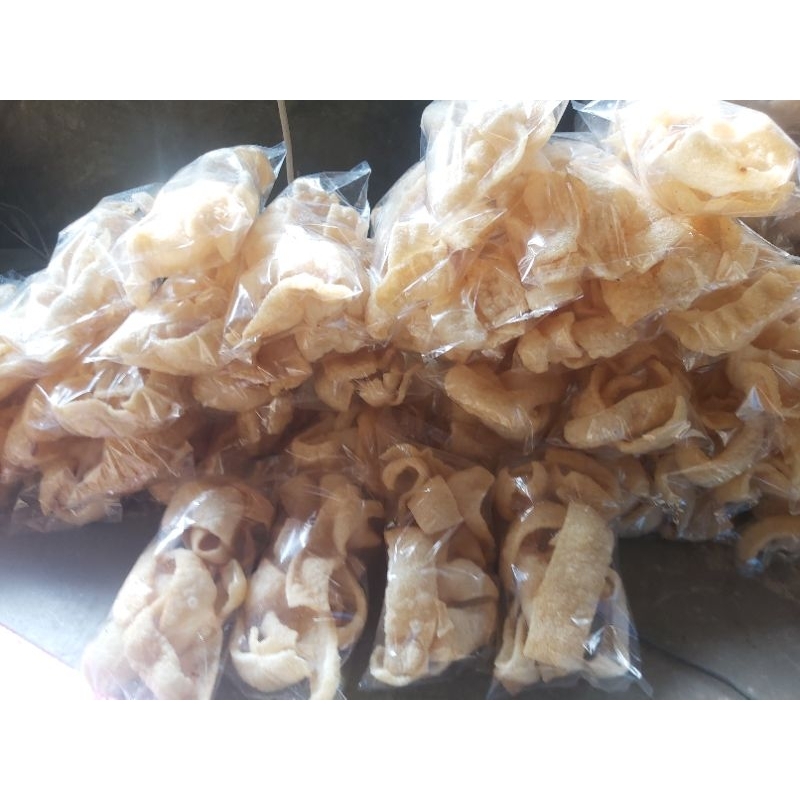 

Krupuk ikan tengiri / pcs