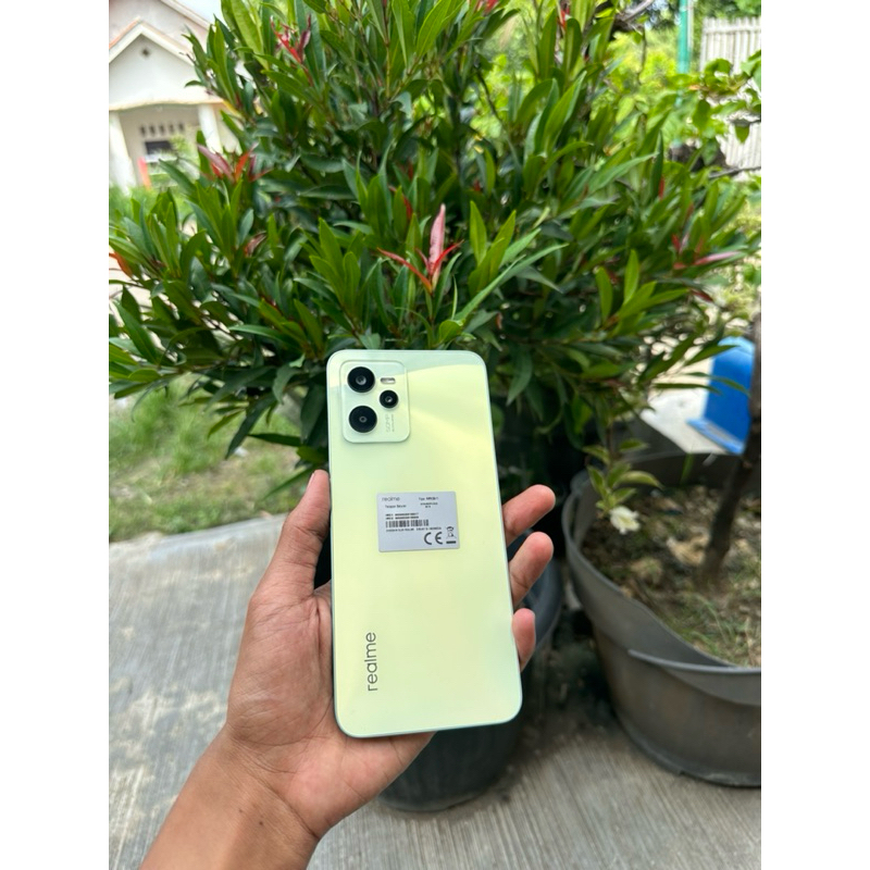 Realme C35 4/128Gb Second Resmi Original