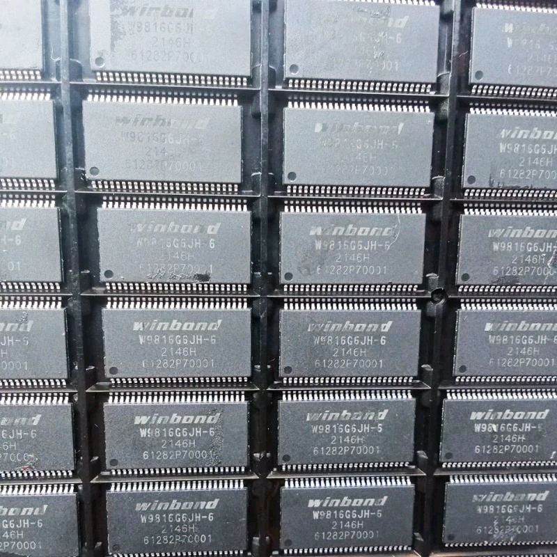 IC Winbond W9816G6JH-6 SDRAM Keyboard Yamaha Original