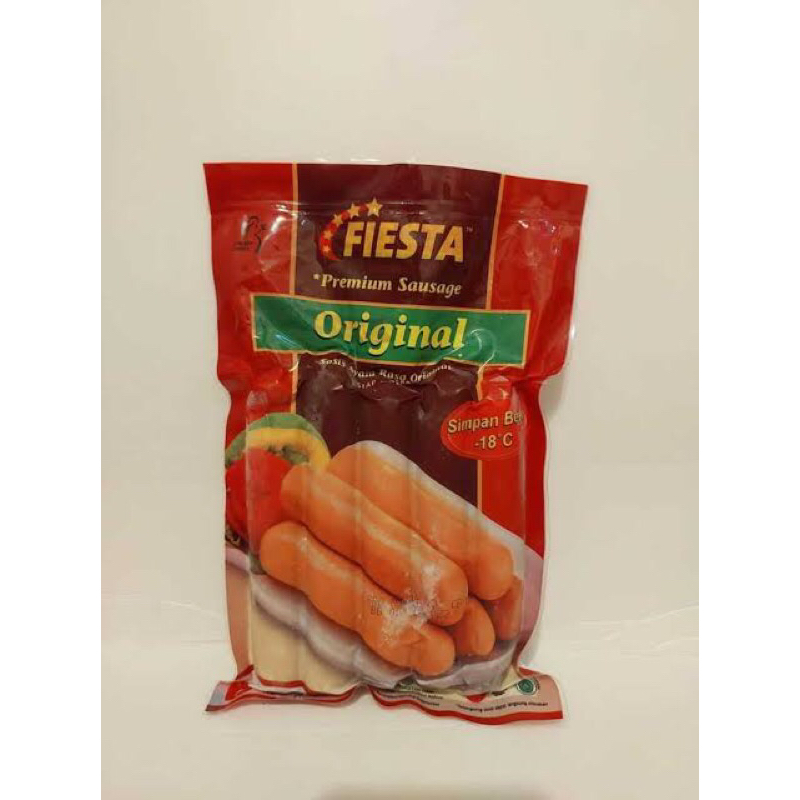 

Fiesta Chicken Sausage