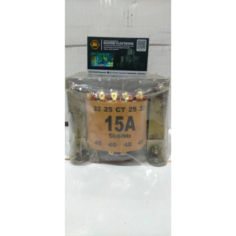 TRAVO 15 Amper CT45 MURNI TEMBAGA WIJOYO