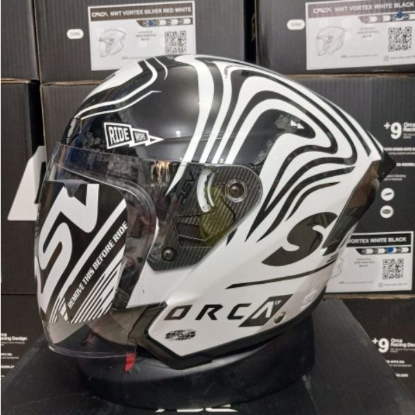 HELM RSV ORCA Wintail VORTEX White Black
