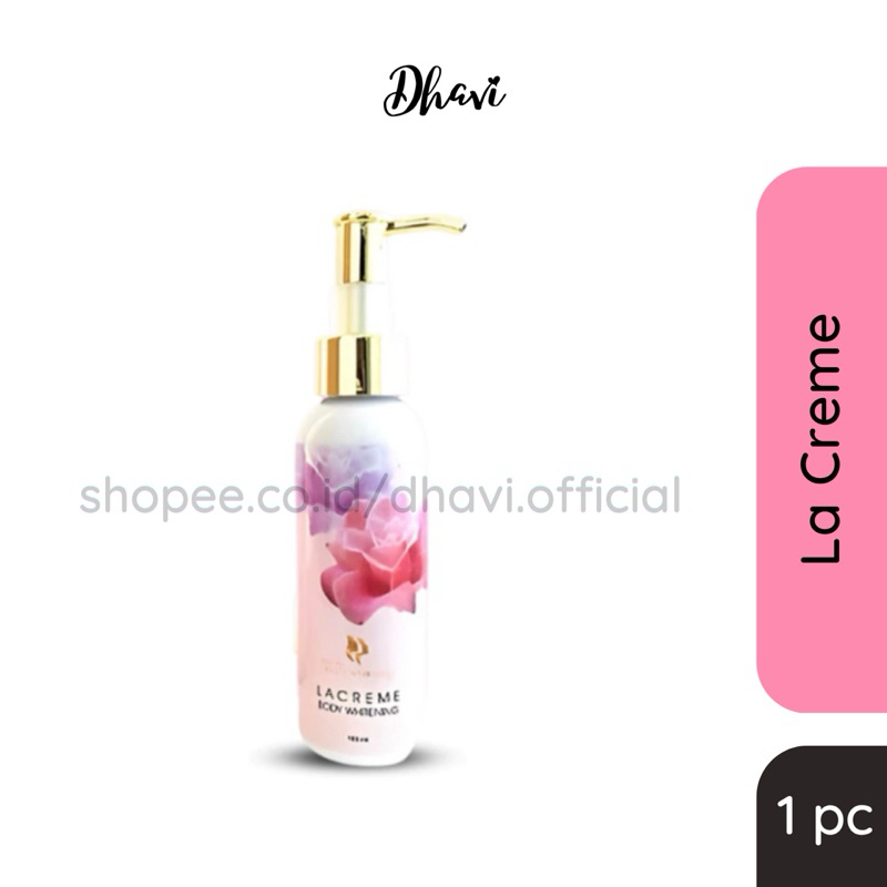 LA CREME Body Bleaching Whitening Snow Glow Body Brightening Revolution Rainso Body Soap House Of Be