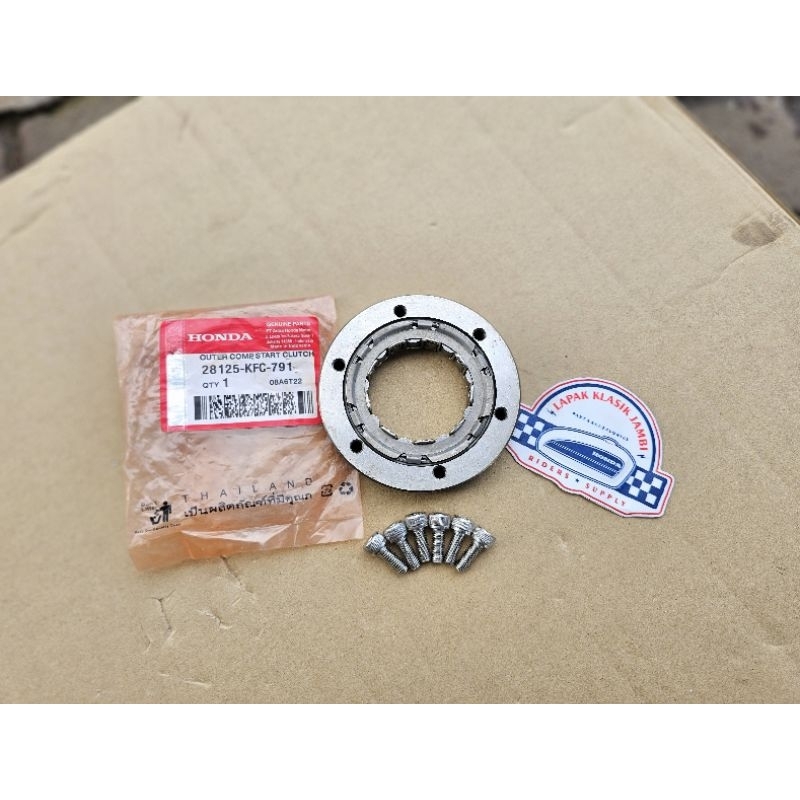 One way Pelor stater Set adaptor TIGER REVO TIGER 2000 MEGAPRO PRIMUS Asli Original Honda Thailand