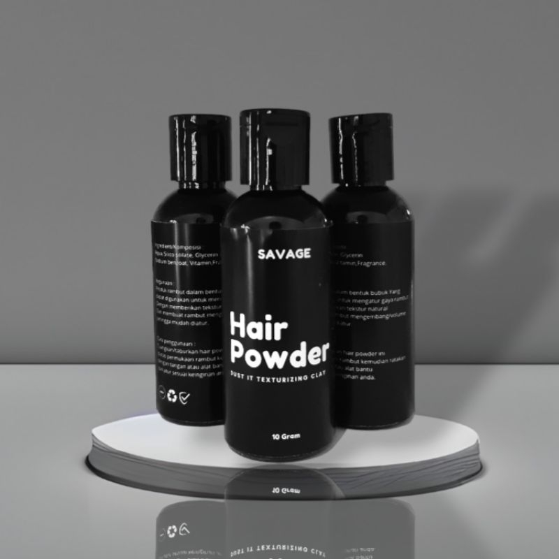 Savage Hair Powder Dust It Texturizing Clay 10gram/60ml