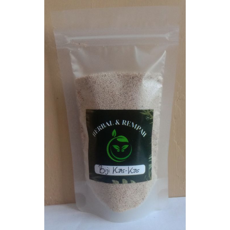 

Biji Kas-kas/White Poppy Seed 100g