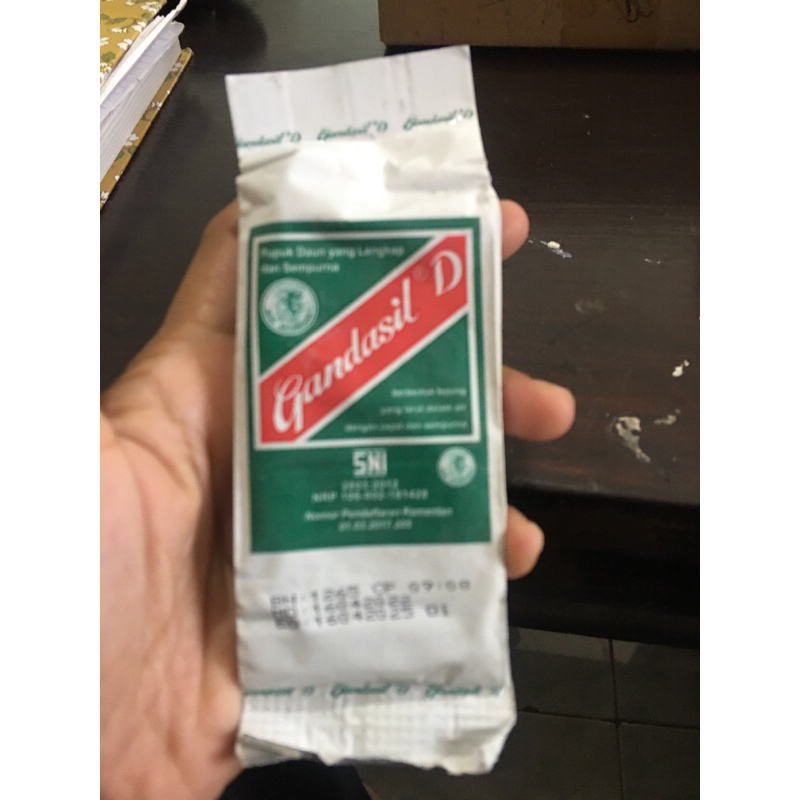 Gandasil D 100gr
