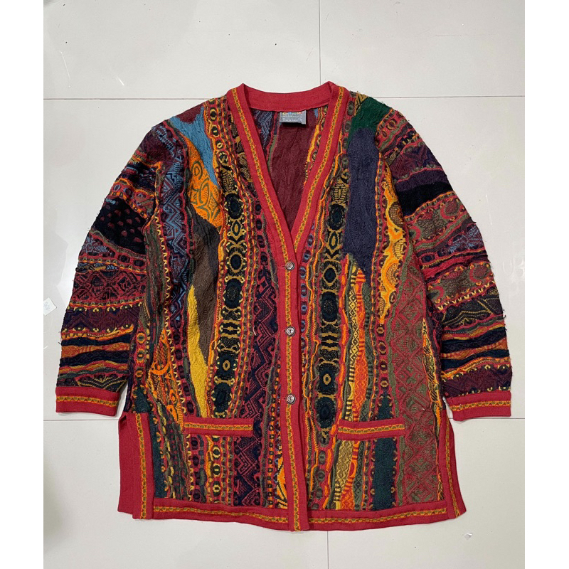 cardigan coogi