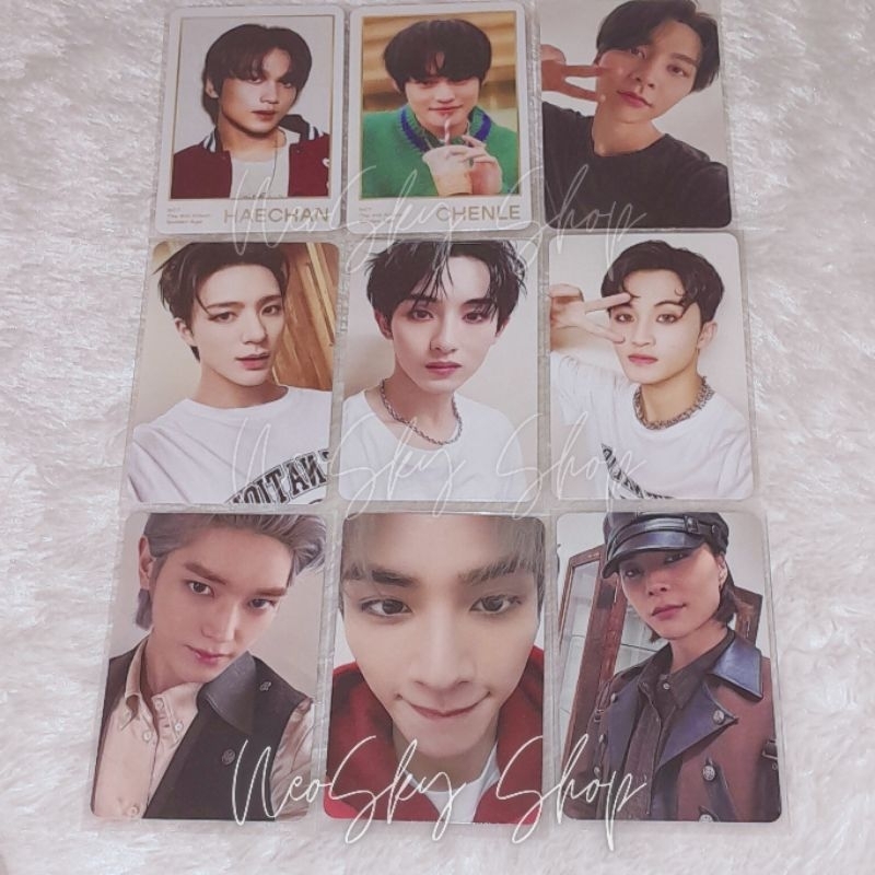 NCT Official Photocard Trading Card NCT Nation Neo Zone Selca Steampunk Christmas Haechan Chenle Joh